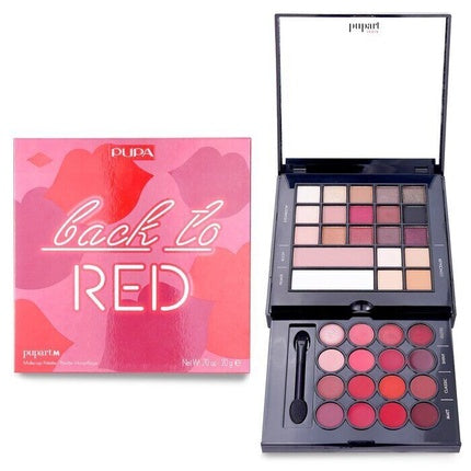 Pupart M Make Up Palette #001 Back To Red 20g/0.7oz