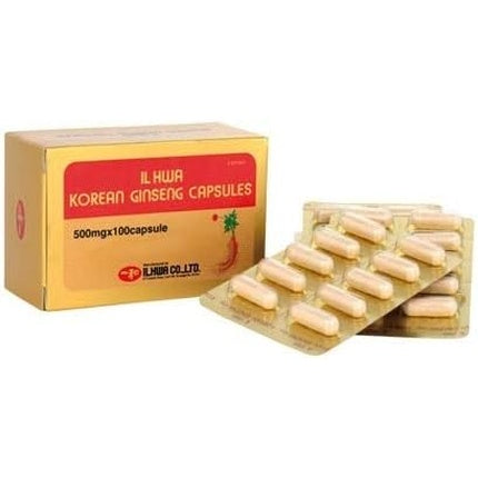 Ginseng Il Hwa 100 Tongil Capsules