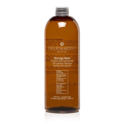 Philip Martin's Moringa Wash Shampoo for Thorough Scalp Cleansing 1000ml