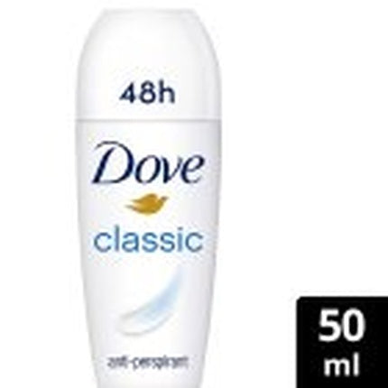 Dove Classic Roll-On Antiperspirant 0% Alcohol 50ml