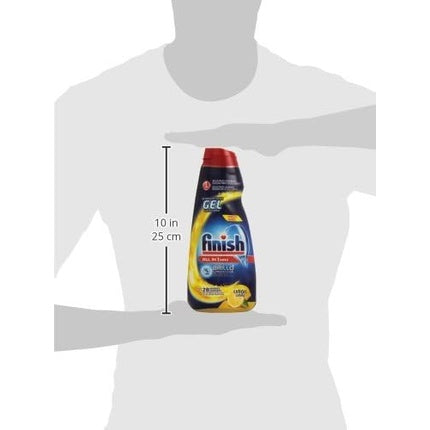 Finish All in 1 Lemon Dishwasher Gel 560ml