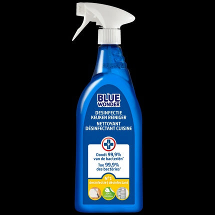 Blue Wonder Disinfectant Cleaner Kitchen Spray