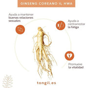 Ginst15 Tea Il Hwa Korean Ginseng Extract Soluble Granulated Tea 30 Sachets