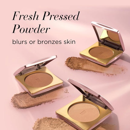 Elizabeth Arden Flawless Finish Skincaring Pressed Powder Mattifying Makeup 9.9g Deep