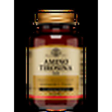 Amino Tyrosine 500 SOLAGAR Vegetarian Capsules 50