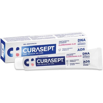 Curasept Intensive Treatment Chlorhexidine Gel Toothpaste 0.20% 75ml