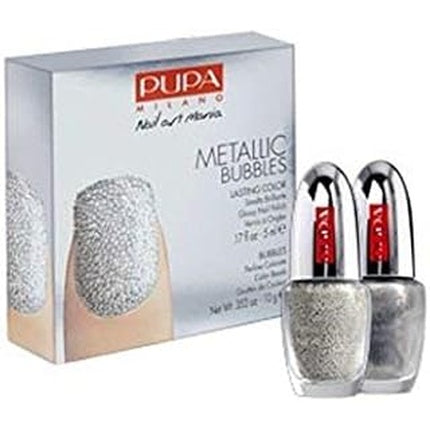 Pupa Polish Metallic Bubbles - 10 Ml