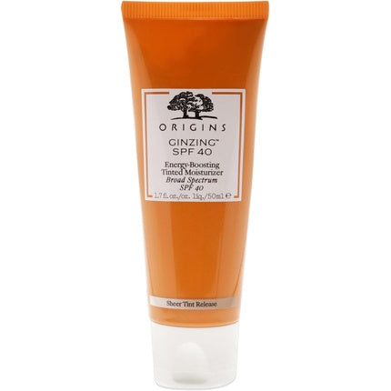 Origins Energy-Boosting Tinted Moisturizer Spf40 50ml
