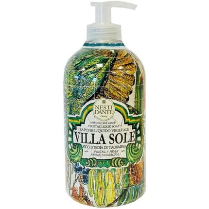 Nesti Dante Villa Sole Fico D'India Di Taormina Liquid Soap 500ml