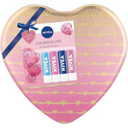 Nivea Luxurious Lips Gift Set - Pack of 4