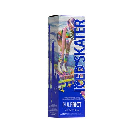 Pulp Riot Iced Skater Semi-Permanent Hair Color - 118 Milliliters ...