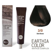 Bbcos Earthia Color Nathue Complex 30 Dark Brown 100ml Permanent Hair Color