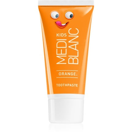 MEDIBLANC KIDS Orange Toothpaste for Children - Orange, 50 ml