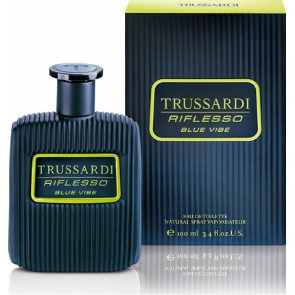 Trussardi Riflesso Blue Vibe Eau De Toilette 30ml For Men
