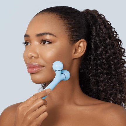 Geske Smartappguidedtm Sonic Facial Roller 4 in 1 Device for Face