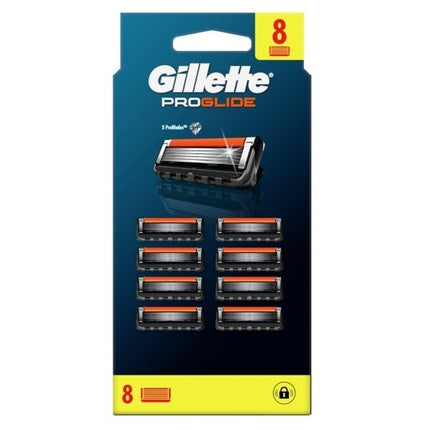 Gillette Proglide Manual Spare Heads 8 Pieces