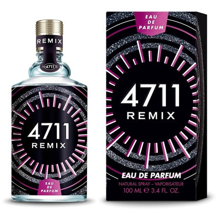 4711 Remix Electric Night Eau De Parfum 100ml Women's Perfume with Lemon