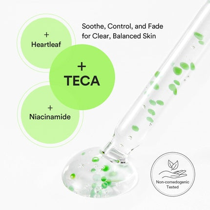 Abib Heartleaf Teca Capsule Serum Calming Drop 1.69 Fl Oz with Centella Asiatica