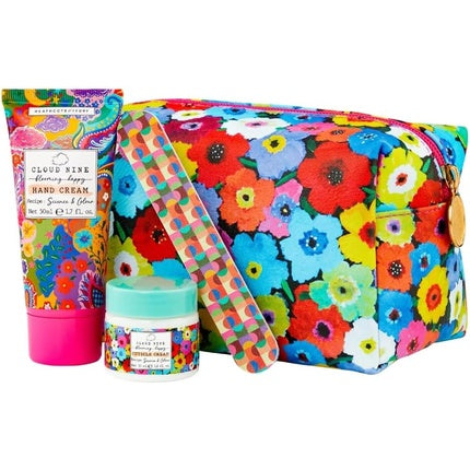 Heathcote & Ivory Cloud Nine Blooming Happy Hand & Nail Care Travel Bag