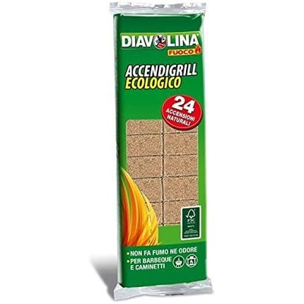 Diavolina Ecological Firelighters 24 Cubes
