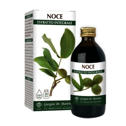 Dr. Giorgini Walnut Whole Extract Detox and Body Cleanse Supplement 200ml