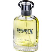 Real Time Submarine Operation X Eau De Toilette for Men 100ml