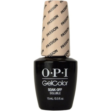 OPI GelColor Gel Polish 15ml Passion GC H19