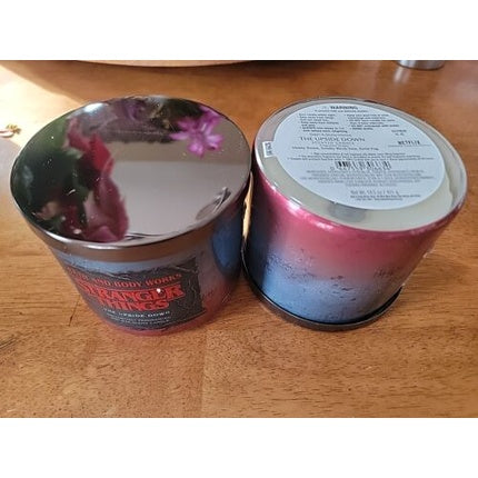 Stranger Things The Upside Down 3 Wick Candle