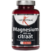 Lucovitaal Magnesium Citrate 400 Mg