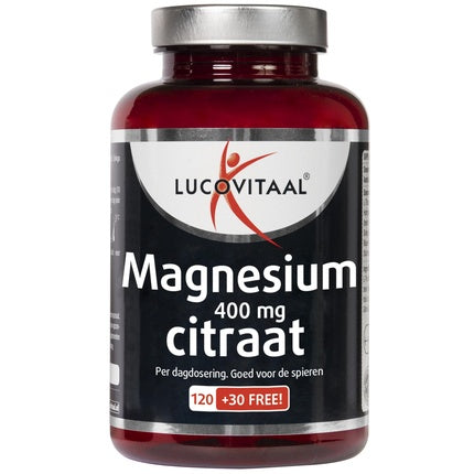 Lucovitaal Magnesium Citrate 400 Mg