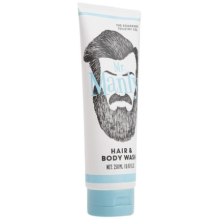 MR Manly Sage Men's Hair & Body Wash 250ml 8.45 fl oz