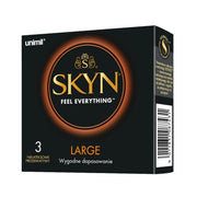 Skyn Feel Everything Large Non-Latex Condoms - 3 Pieces
