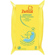 Zwitsal Good Morning Moist Washcloths 20pcs