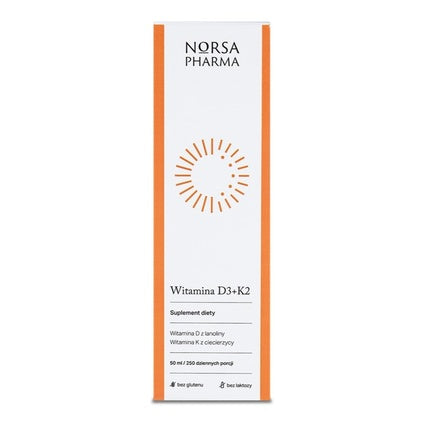 Norsa Pharma D3 + K2 Dietary Supplement In Drops 50ml
