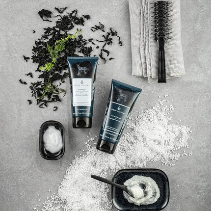 Urban Alchemy Deep Conditioner for Women and Men Moisturizing Hair Care with Sea Salt Intensive Care for Broken Hair 200g