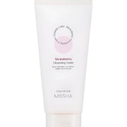 Missha Creamy Latte Cleansing Foam Strawberry