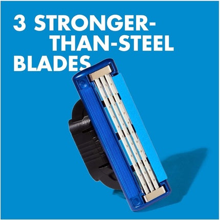 Gillette Mach3 Turbo Men's Razor Blades 8 Count