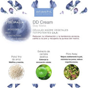 Atashi DD Cream Stay Matte Moisturizing Cream with Color Lilac Blossom 40ml