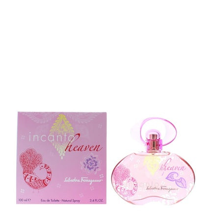 Salvatore Ferragamo Incanto Heaven Eau De Toilette 100ml For Women