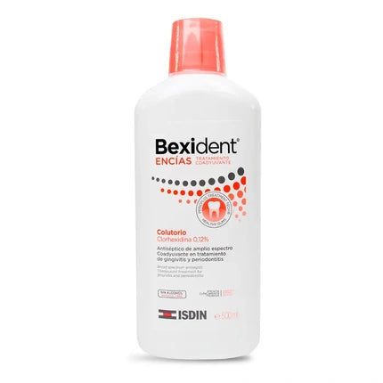 Isdin Bexident Gum Adjuvant Treatment Mouthwash 500ml
