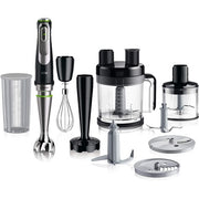 Braun Multiquick 9 Mq 9187xli Hand Blender 1200 Watt, Black/Stainless Steel & 3-In-1
