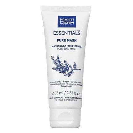 Martiderm Essentials Pure Mask Cleansing Face Mask 75ml