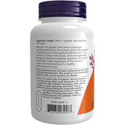 Now Foods Melatonin 3mg Free Radical Scavenger for Healthy Sleep