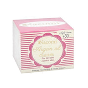 Nacomi Argan Oil Cream Night with Hyaluronic Acid 30 + 50ml
