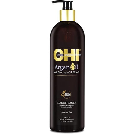 CHI Argan Oil Hair Conditioner Plus Moringa Oil Blend Rejuvenating Conditioner 340ml