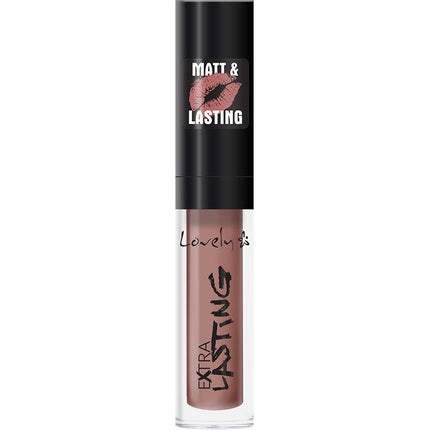Lovely Extra Lasting Lip Gloss 17 - A Long-Lasting Lip Gloss For A Shiny Finish