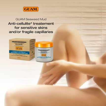 Guam Mud d'Alga Skins Sensitive-Capillary Fragile