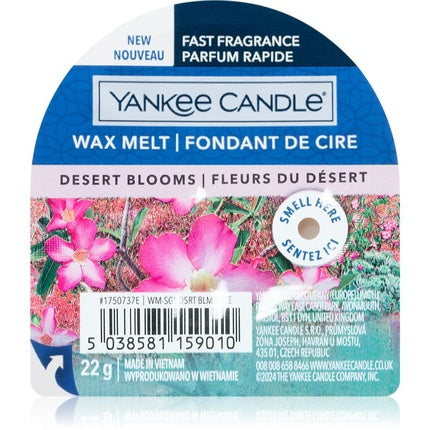 Yankee Candle Wax Melt Desert Blooms