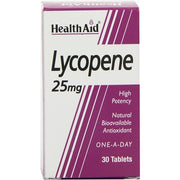 HealthAid Lycopene Antioxidant 25mg 30 Tablets