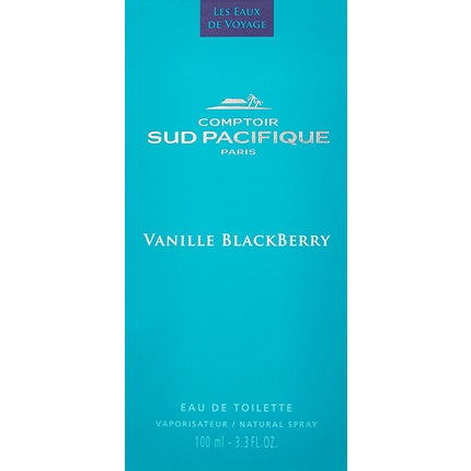 Comptoir Sud Pacifique Vanille Blackberry Eau De Toilette 3.3 Fl Oz